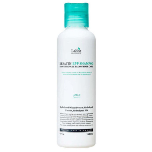 La`dor Безсульфатний протеїновий шампунь Keratin LPP Shampoo, 150 ml